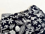 90s Polo Ralph Lauren Hawaiian Swim Short XXL Black