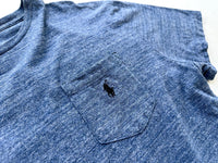 Used Polo Ralph Lauren Blank T-shirt L BlueGray
