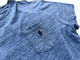Used Polo Ralph Lauren Blank T-shirt L BlueGray