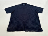 90s Polo Ralph Lauren CLAYTON PolkaDot Rayon Loop shirt XL