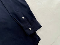 90s Polo Ralph Lauren BENFORD L/S Shirt M DeepNavy