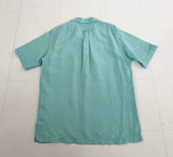 90s Polo Ralph Lauren CALDWELL S/S Shirt M Turquoise