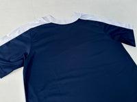 Used NIKE DRI-FIT Baseball Shirt M Navy
