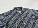 90s Polo Ralph Lauren VINTAGE CAMP Slant Paisley Loop shirt L