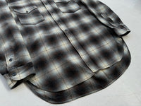 60s Pendleton Shadow Plaid L/S Shirt 16 1/2
