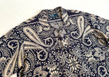 90s Polo Ralph Lauren CALDWELL Big Paisley S/S Shirt XL