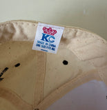 90s THE WALL STREET JOURNAL SnapBack Ivory&Black