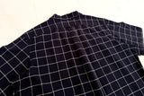 90s Polo Ralph Lauren Windowpane Check S/S Shirt XL