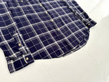 90s Polo Ralph Lauren Plaid L/S Shirt L Navy