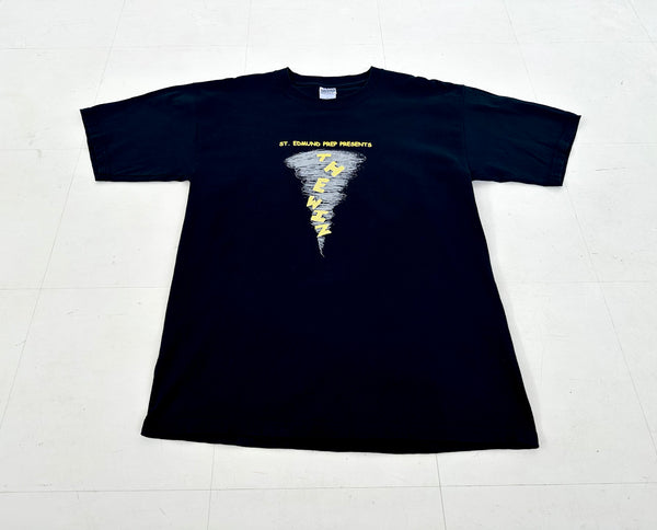 Used THE WIZ Typhoon T-shirt L Black