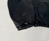 90s Polo Ralph Lauren Leather SwingTop jacket L Black