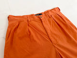90s Polo Ralph Lauren TYLER SHORT 35 Orange