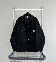 80s Carhartt Chore Coat 48 Black