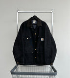 80s Carhartt Chore Coat 48 Black