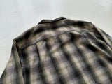90s Pendleton Shadow Plaid Board Shirt XL Ivory&Khaki