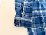 90s Pendleton Plaid Board Shirt XL Blue