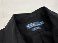 90s WHITFIRLD Wool L/S Shirt L Black