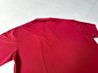 Used NIKE DRI-FIT Polo Shirt XL Burgundy