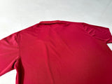 Used NIKE DRI-FIT Polo Shirt XL Burgundy
