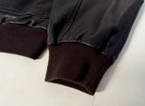 90s Polo Ralph Lauren A-2 Leather Jacket XXL DeepBrown