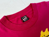 90s Haagen-Dazs Sorbet Slipper Tshirt XL Raspberry