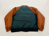 80s Eddie Bauer Puffer Jacket M Green&Brown