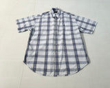 90s Polo Ralph Lauren BLAIRE Plaid BD Shirt L