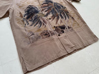 90s Polo Ralph Lauren VINTAGE CAMP PalmTree Loop Shirt L