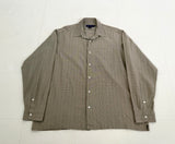 Ralph Lauren Purple Label Houndstooth L/S Shirt XL