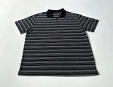 Used DRI-FIT Border Polo Shirt XXL Black&White