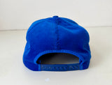 90s LosAngeles Times Corduroy SnapBack Blue
