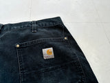Carhartt Double Knee Pants 36x30 Black N14
