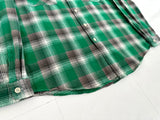 90s Polo Ralph Lauren Cotton Flannel L/S Shirt XL Green