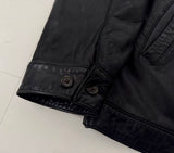 90s Polo Ralph Lauren Leather SwingTop Jacket L