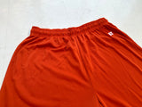 Used Russell Mesh Shorts XL Orange