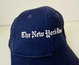 90s The Newyork Times SnapBack Deepnavy
