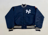 STARTER NY Yankees Varsity Jacket L Navy