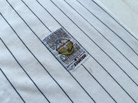 90s NY Yankees STARTER Striped Baseball Shirt XL