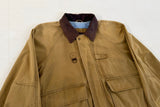 90s Timberland WeatherGear Fishing Jacket M Brown
