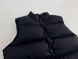 80s LL Bean Puffer Vest L Black