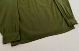 70s PENDLETON Plane Wool Loop Shirt M Olive