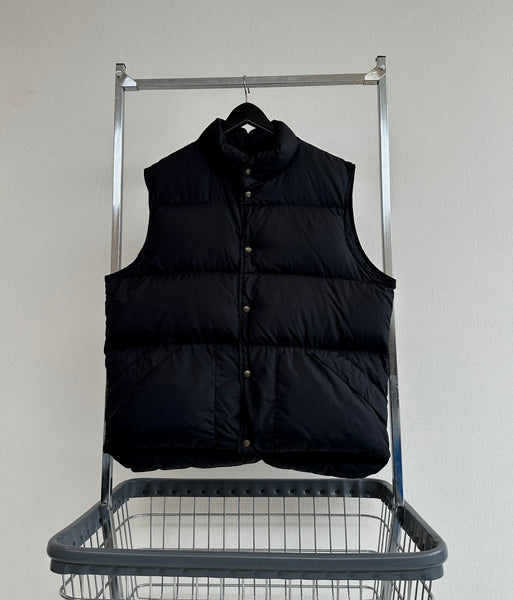 90s L.L.Bean Puffer Vest L Black
