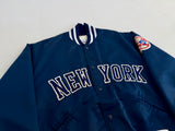 90s FELCO NY Yankees Varsity Jacket L Navy
