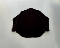 90s Polo RalphLauren ARMOND Velour L/S Shirt XL