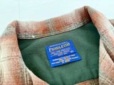 90s Pendleton ShadowPlaid Board Shirt XL Brown
