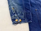 90s Carhartt Chore Coat L NavyBlue