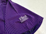 90s POLO GOLF SquareDot Polo Shirt M Purple