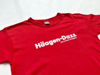 80s Haagen Dazs Strawberry T-shirt L