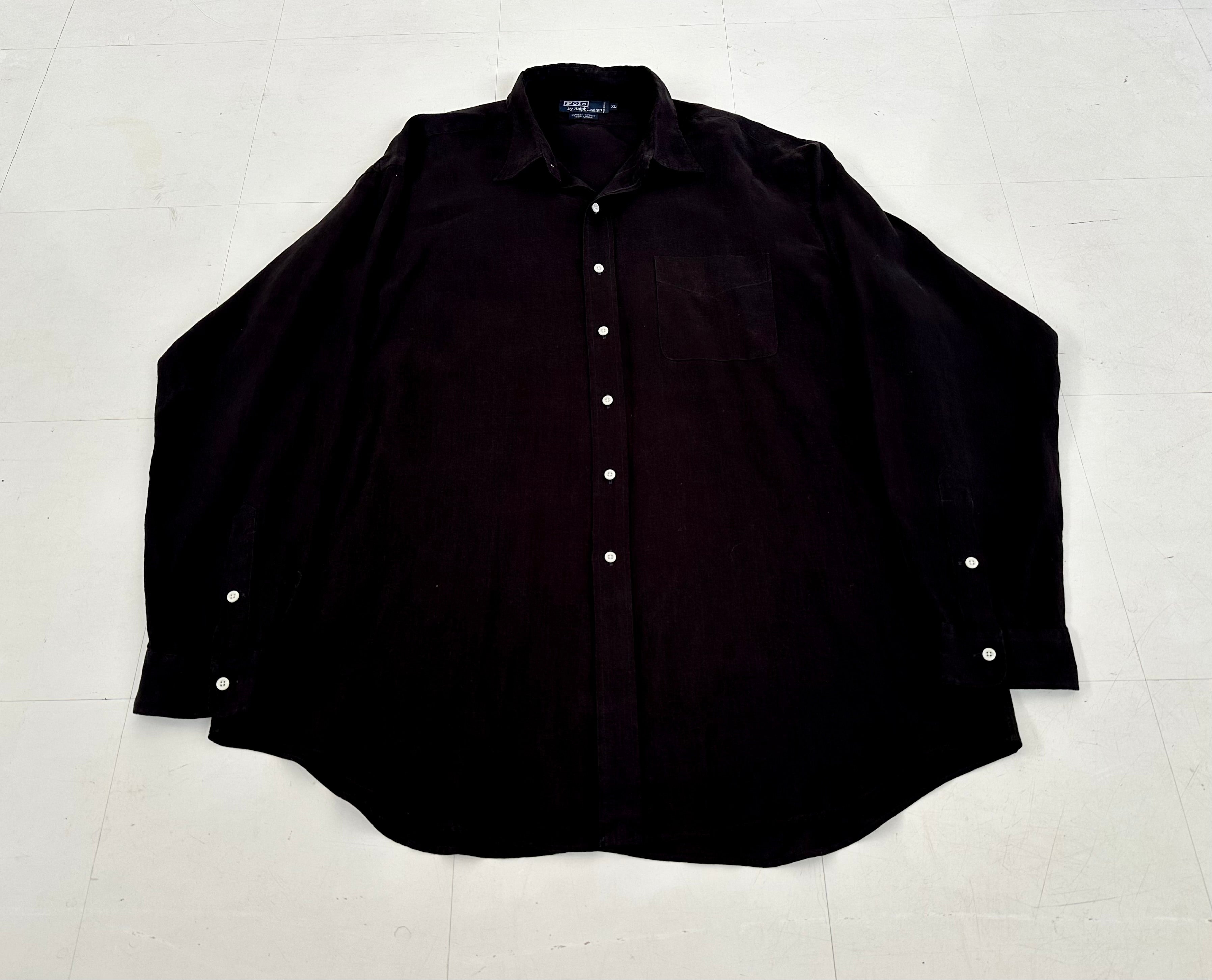黒 ヘリンボーン ralph lauren lowell sport XL - メルカリ