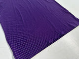 90s POLO GOLF SquareDot Polo Shirt M Purple